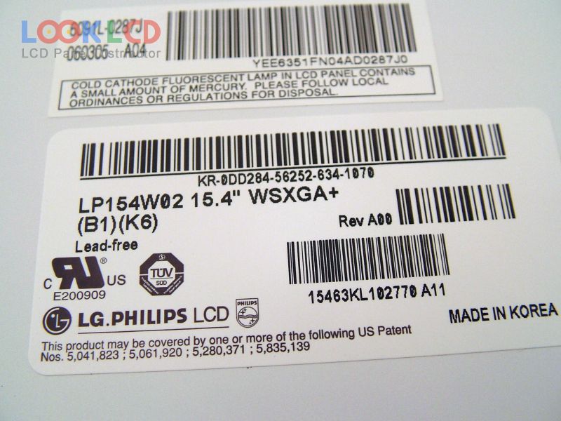 LP154W02-B1K6
